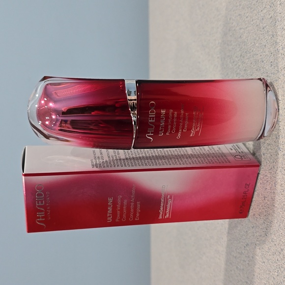 NIB ✅ Shiseido ULTIMUNE Power Infusing Concentrate ImuGeneration Technology 75mL - Picture 12 of 13